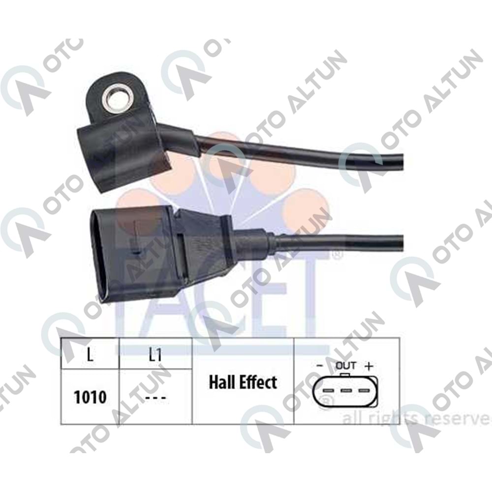 EKSANTRİK DEVİR SENSÖRÜ Passat AVF-AVB-AWX-BGW