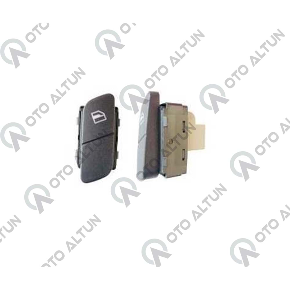 CAM AÇMA ANAHTARI ARKA SAĞ Polo 02-10 TEKLİ