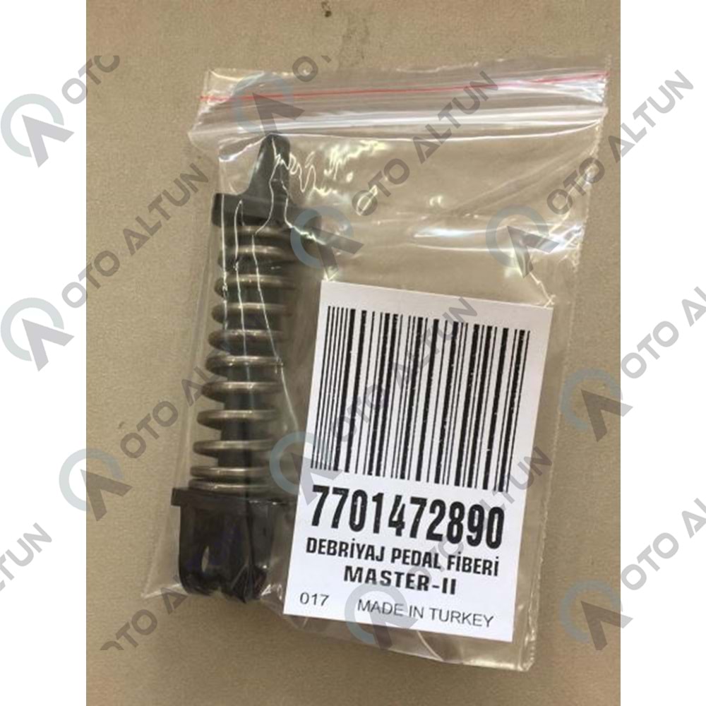 DEBRİYAJ PEDAL YAYI MASTER II TRAFIC II LGN II