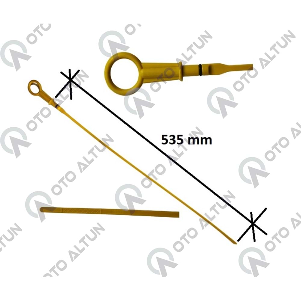 YAĞ ÇUBUĞU DİZEL THALIA LOGAN DUSTER **53cm**