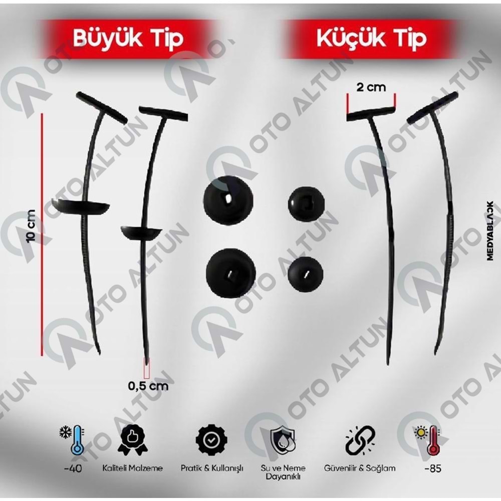 CIRT KELEPÇE PAKET 20 Lİ**YENİ NESİL-BÜYÜK KAFA**