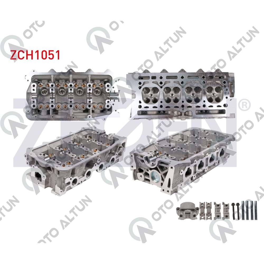 SİLİNDİR KAPAĞI D4F 1.2 16v **YAĞLI KASNAKSIZ TİP**