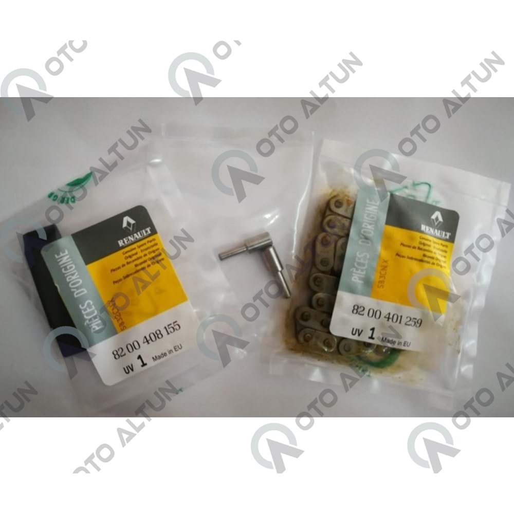 YAĞ POMPA ZİNCİR+GERGİ TAKOZU F8Q