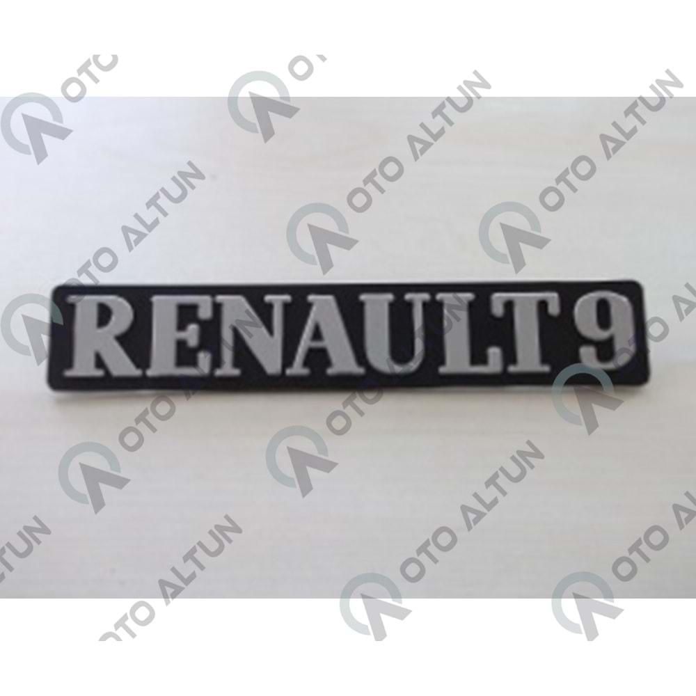 YAZI RENAULT 9