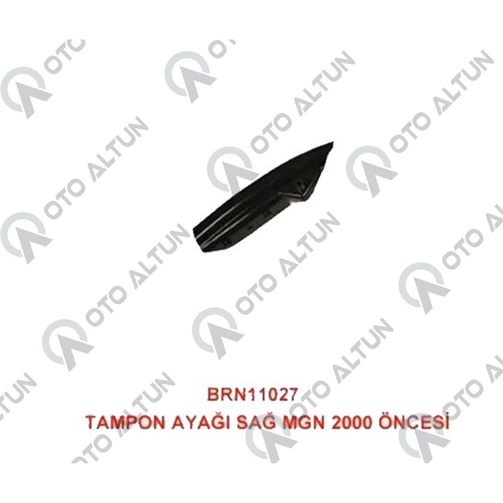 TAMPON BRAKETİ ÖN SOL MGN 2000 ÖNCESİ