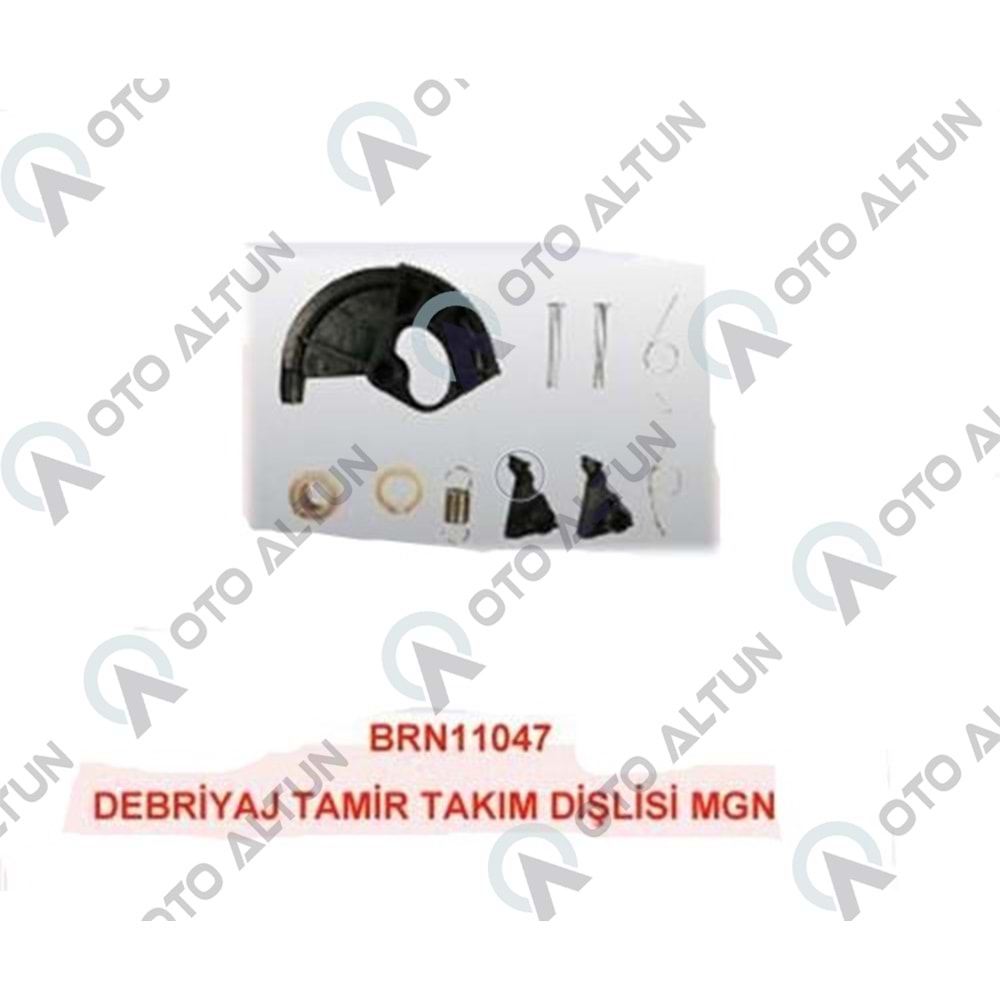 DEBRİYAJ PEDAL TAMİR TAKIMI MGN