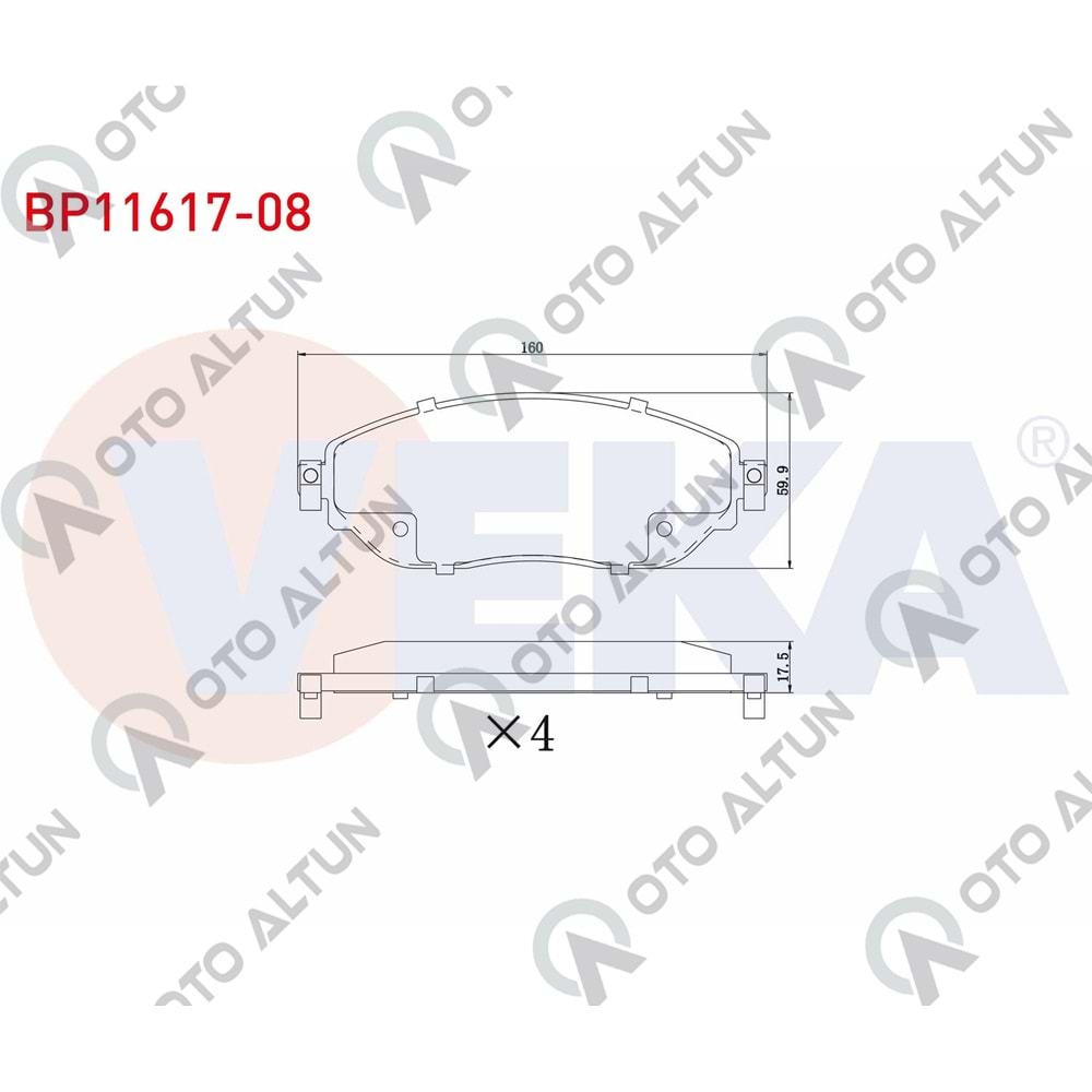 FREN BALATASI ÖN TRAFIC III