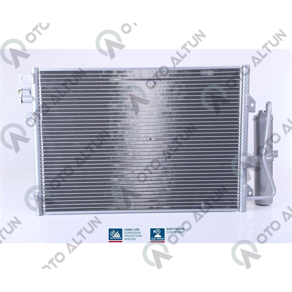 KLİMA RADYATÖRÜ LOGAN