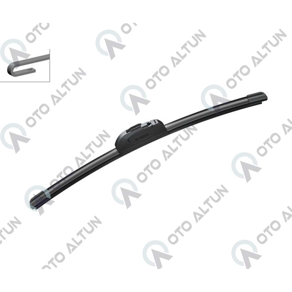 SİLECEK SÜPÜRGESİ AEROTWIN KANCALI 40 cm