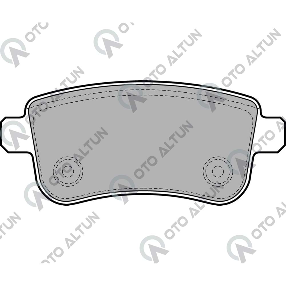 FREN BALATASI ARKA FLUENCE ELEKTRONİK EL FREN