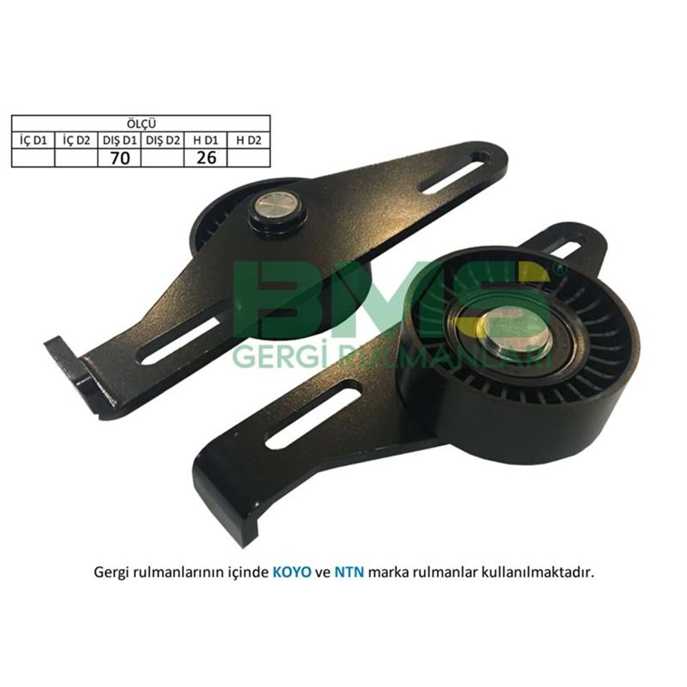 ALTERNATÖR GERGİSİ CLIO KNG 1.4 8v AYAKLI