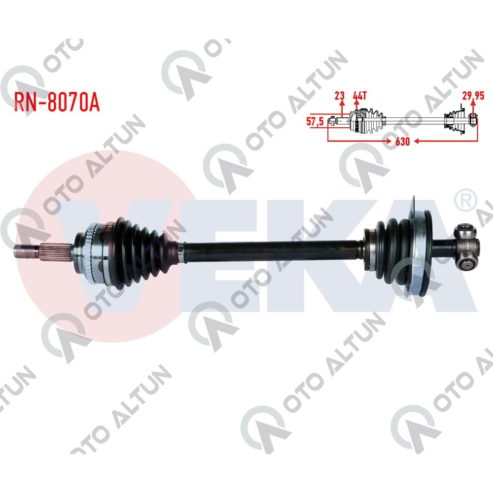 AKS SOL KNG II 06> KALIN FREZE