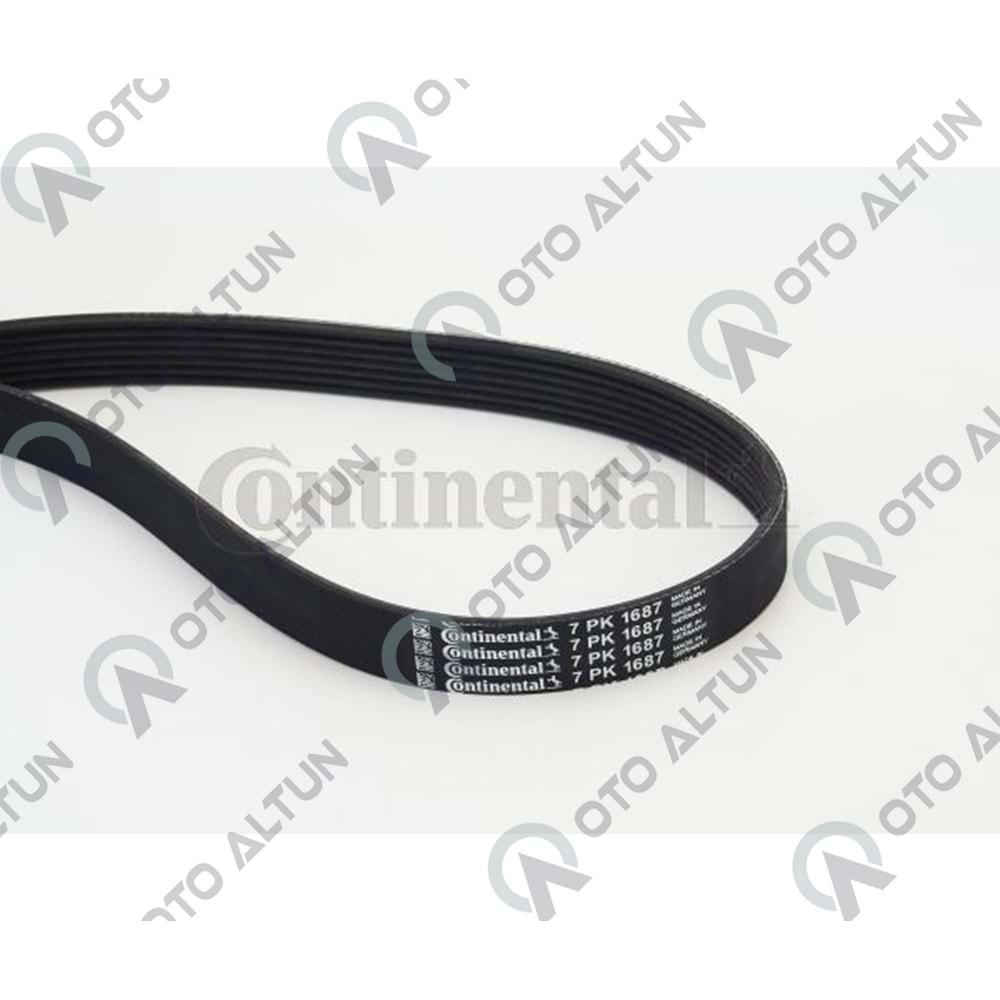 KANALLI KAYIŞ 7PK1687