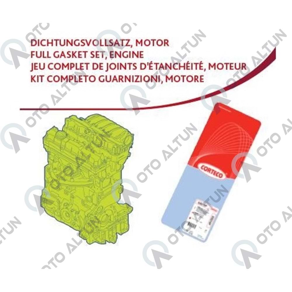 MOTOR TAKIM CONTA R9M FULL