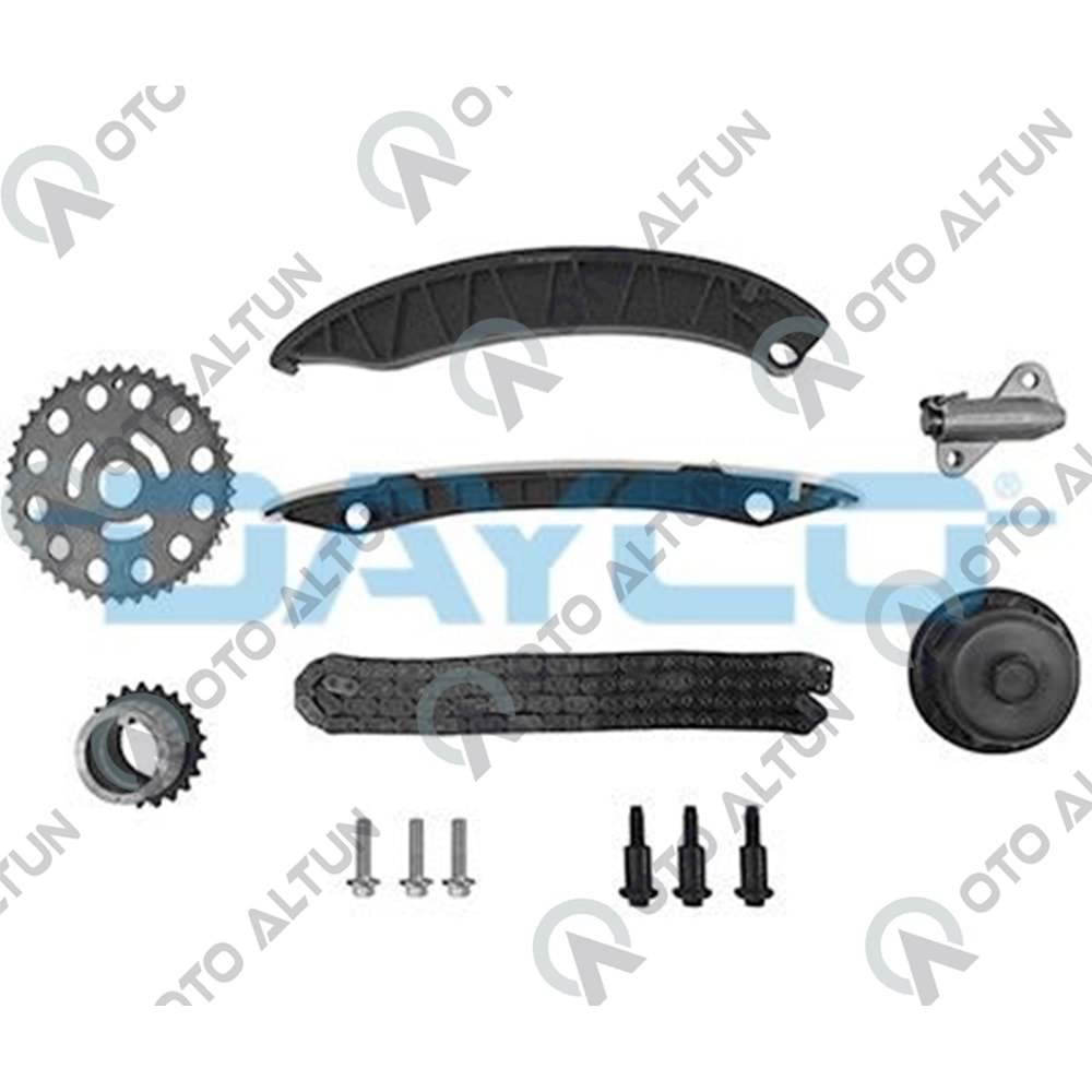 EKSANTRİK ZİNCİR SETİ M9R TRAFIC III LATITUDE X-TRAIL