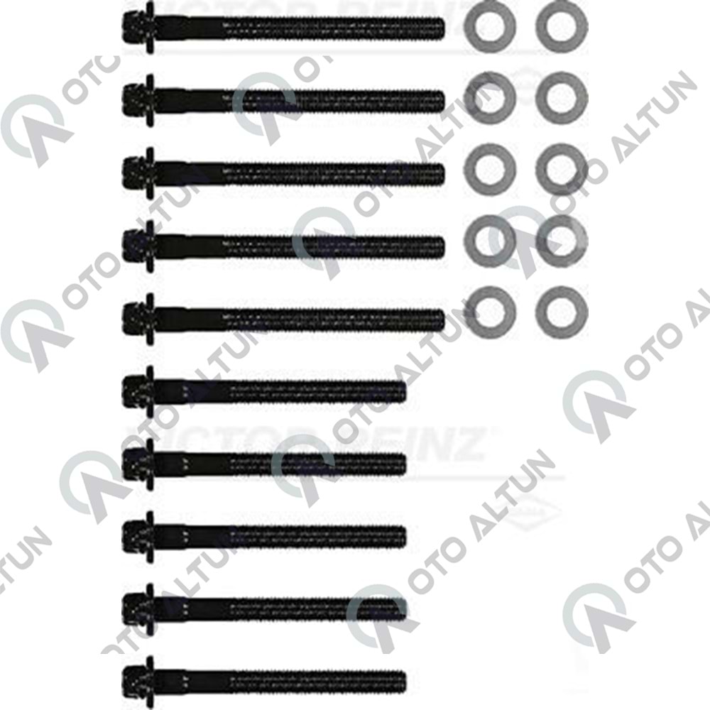 SİLİNDİR KAPAK SAPLAMASI 1.4 8v TAKIM