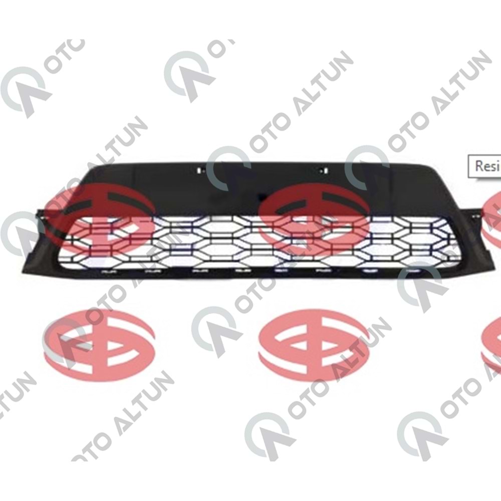 TAMPON IZGARASI SANDERO 2017>