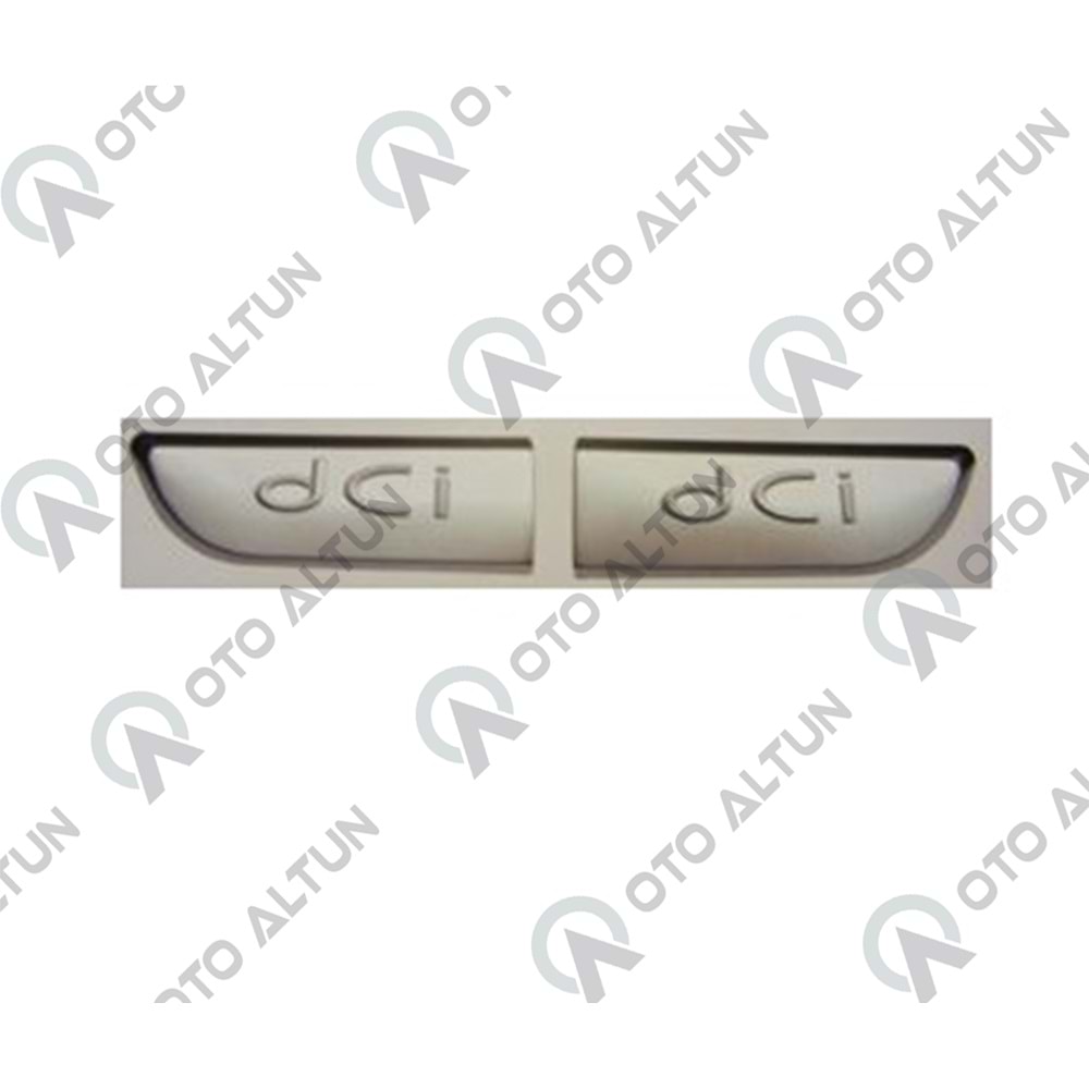 KAPI ÇITA YAZISI MGN II DCİ KROM SOL