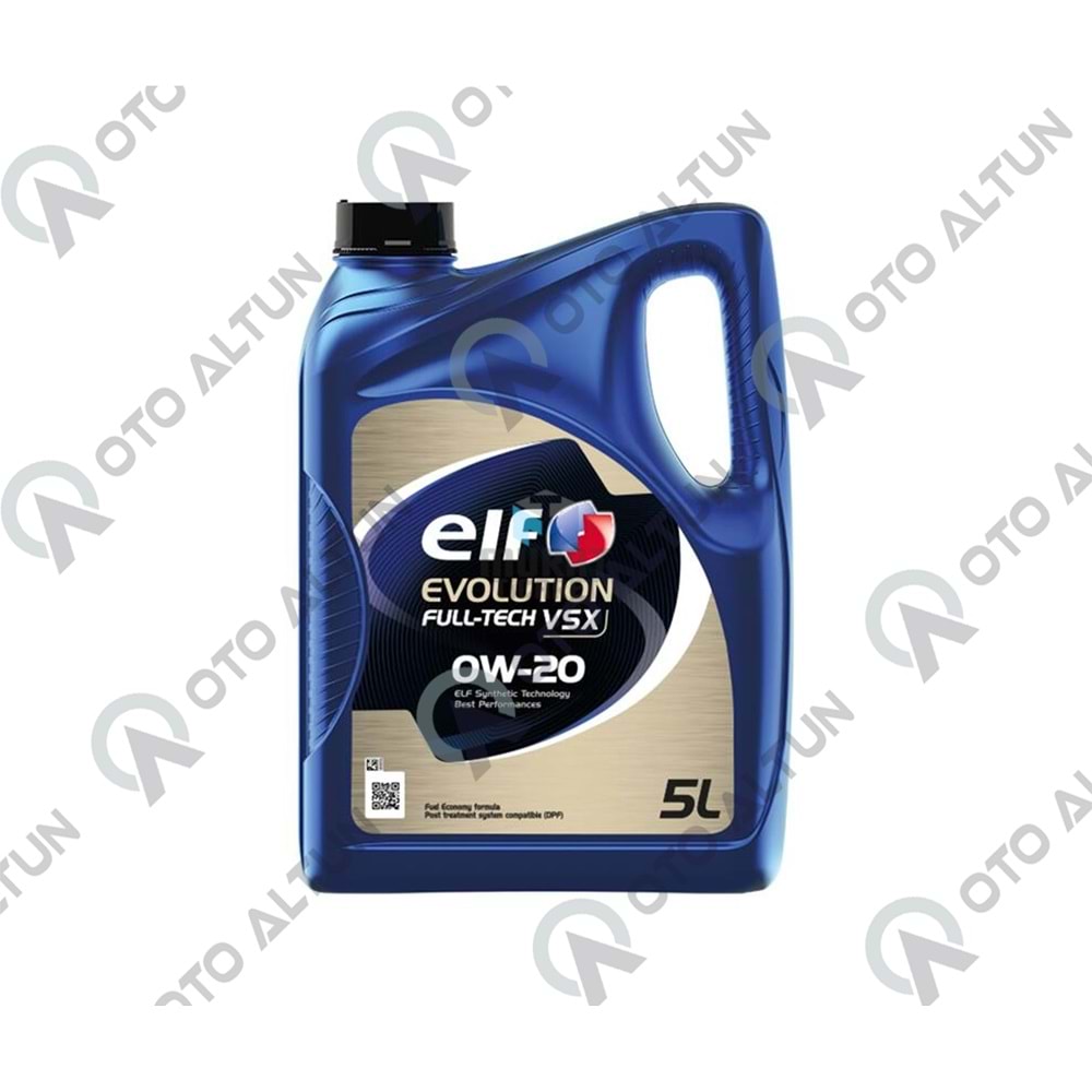 MOTOR YAĞI 0W20 EVOLUTION FULLTECH VSX