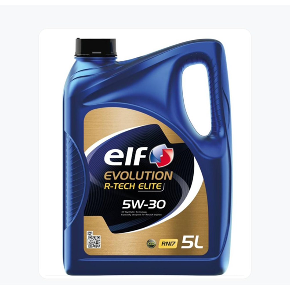 MOTOR YAĞI 5W30 5 LT ELF R-TECH ELITE **RN17**