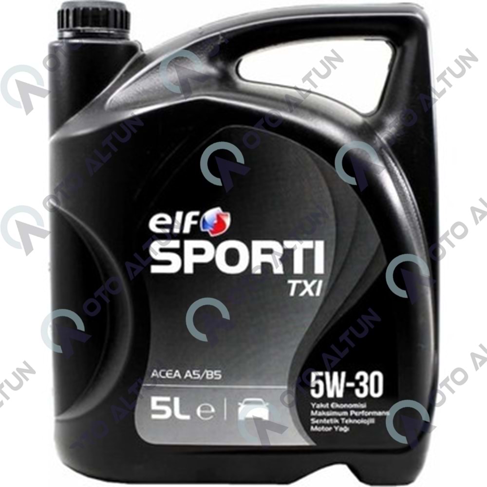 MOTOR YAĞI 5W30 5 LT ELF SPORTI
