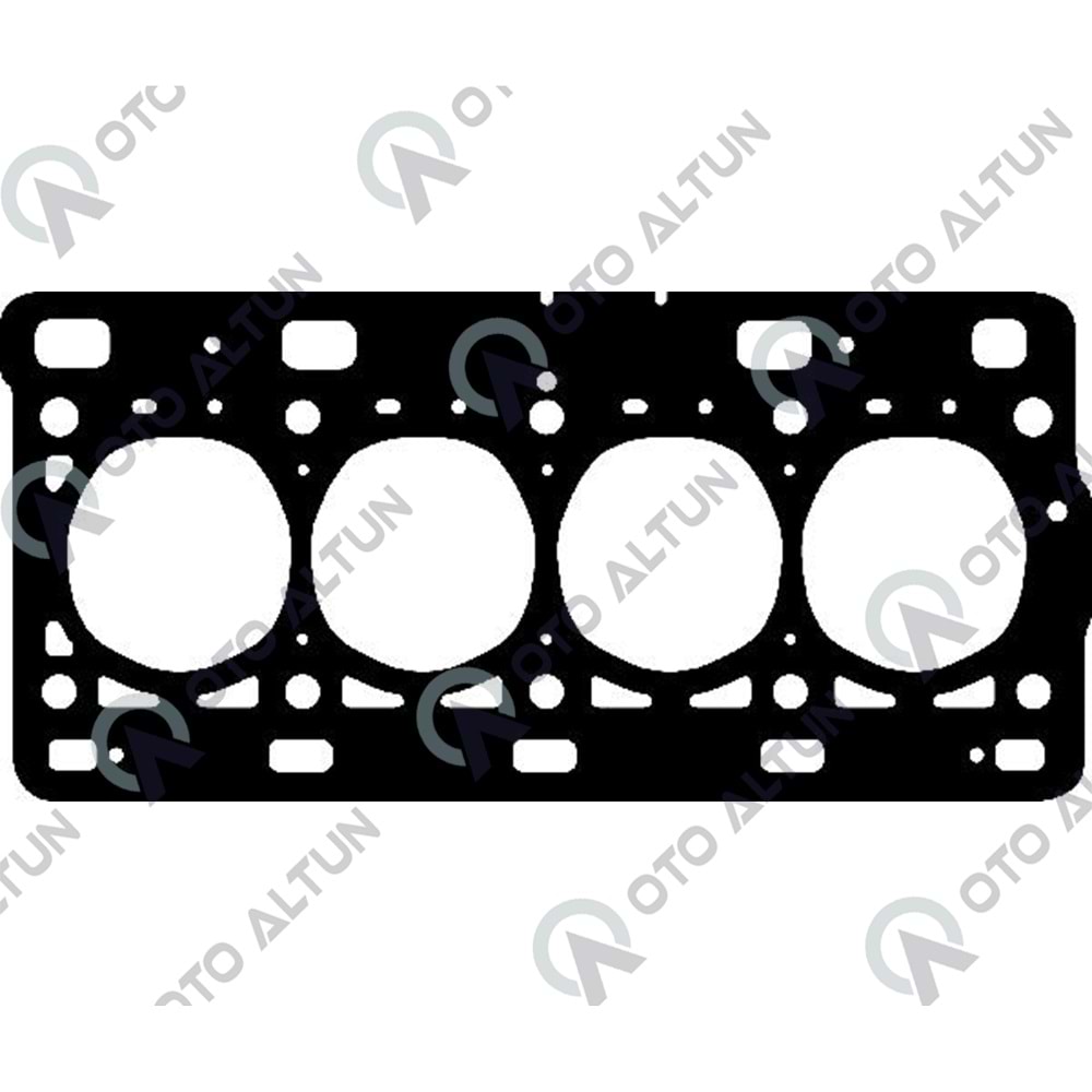 SİLİNDİR KAPAK CONTASI D4F 1.2 16v