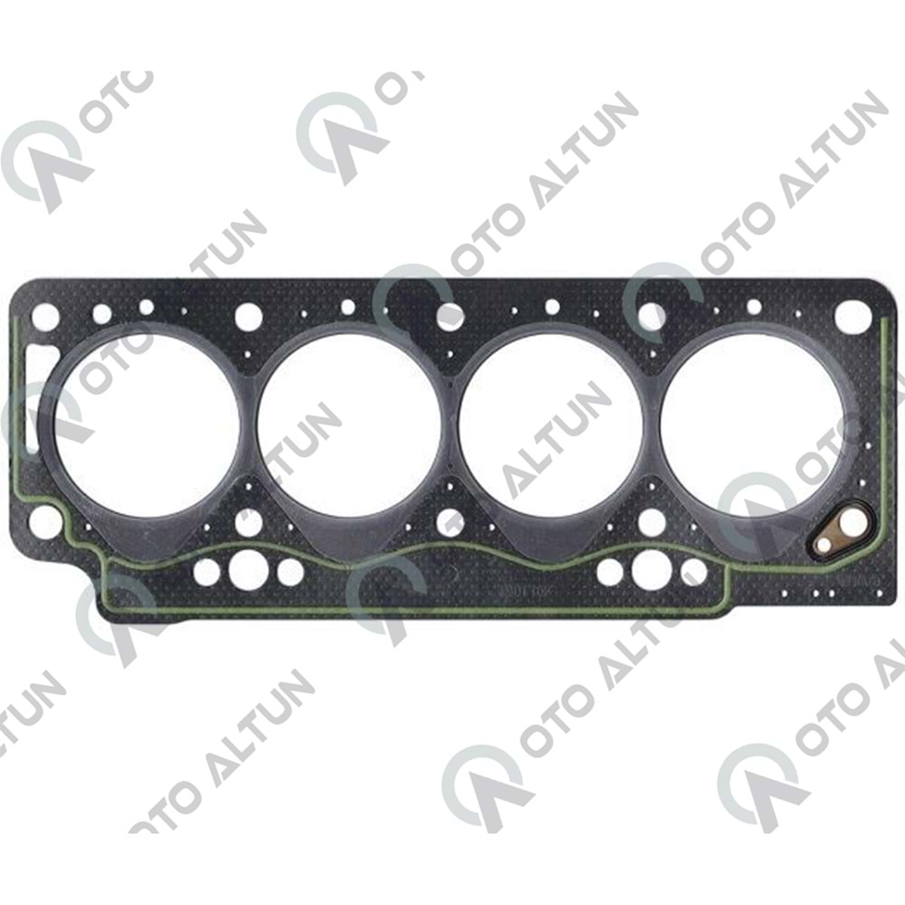 SİLİNDİR KAPAK CONTASI F8Q 1 DELİK **1.50mm**