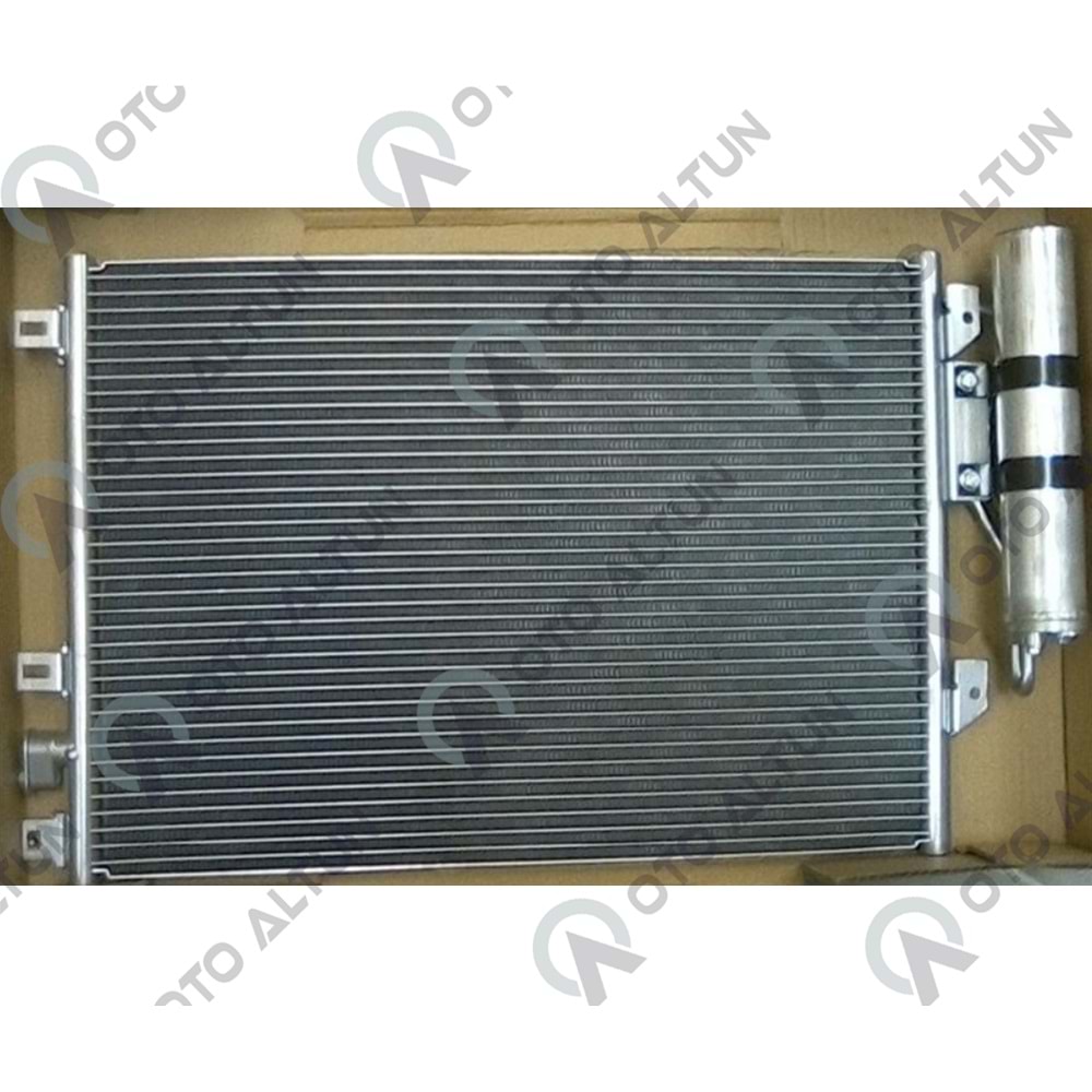 KLİMA RADYATÖRÜ CLIO II