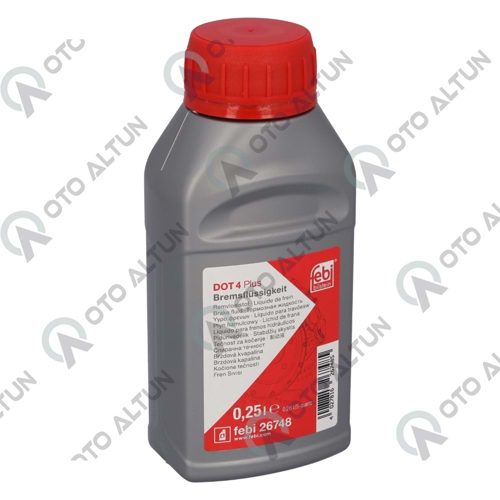 DOT 4 FREN HİDROLİĞİ