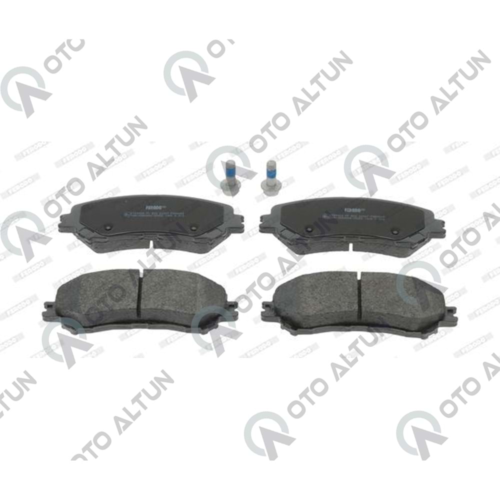 FREN BALATASI ÖN KADJAR QASHQAI J11 TALISMAN