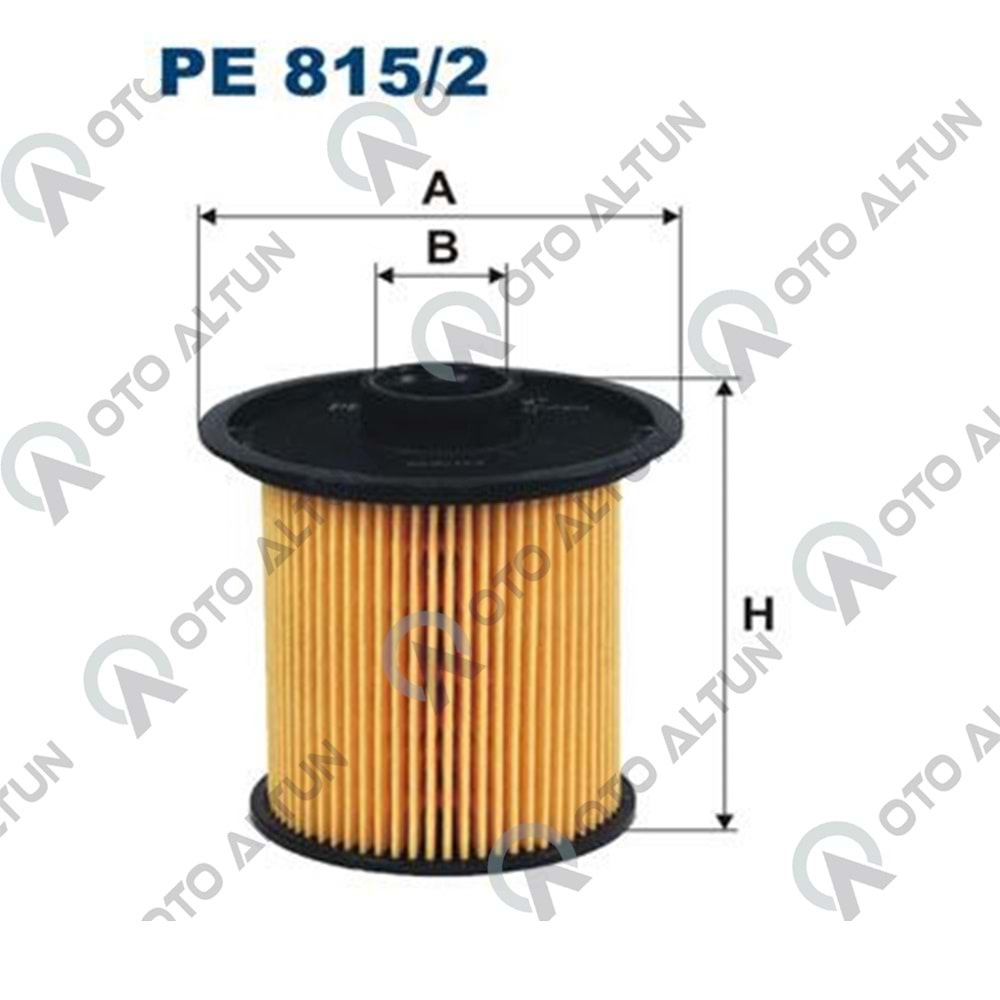 MAZOT FİLTRESİ F8Q ŞAPKALI **PLASTİK**