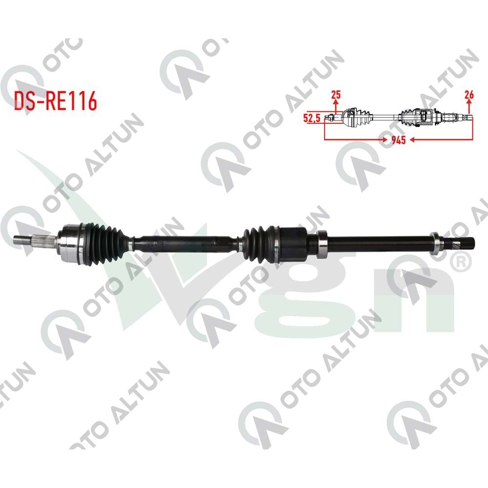 AKS SAĞ MGN IV MANUEL