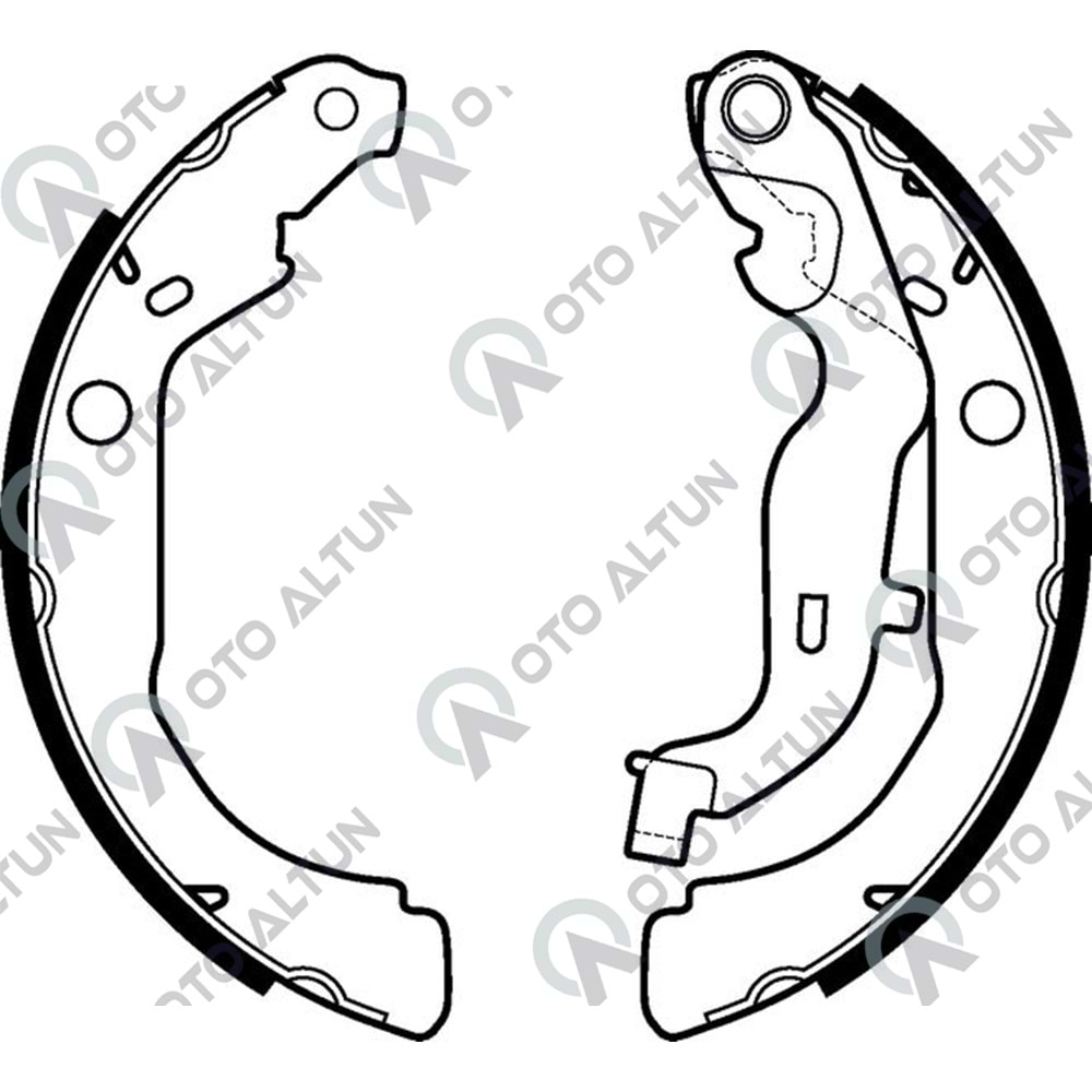 FREN BALATASI ARKA DUSTER 4X4