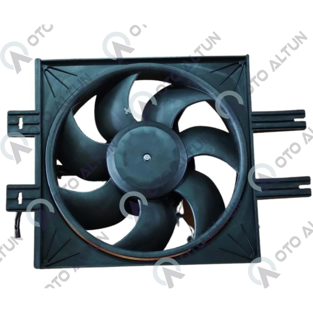 FAN MOTOR+DAVLUMBAZ R9