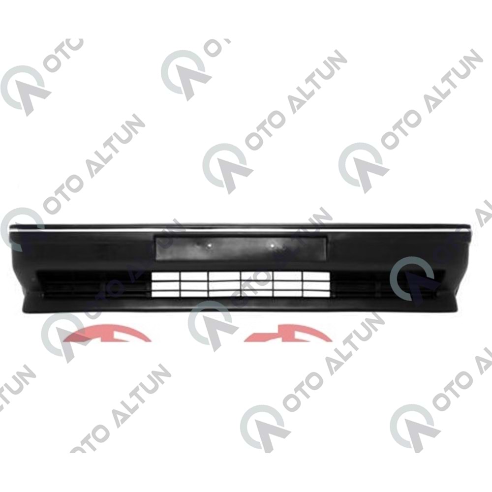 TAMPON ÖN R9 SİYAH