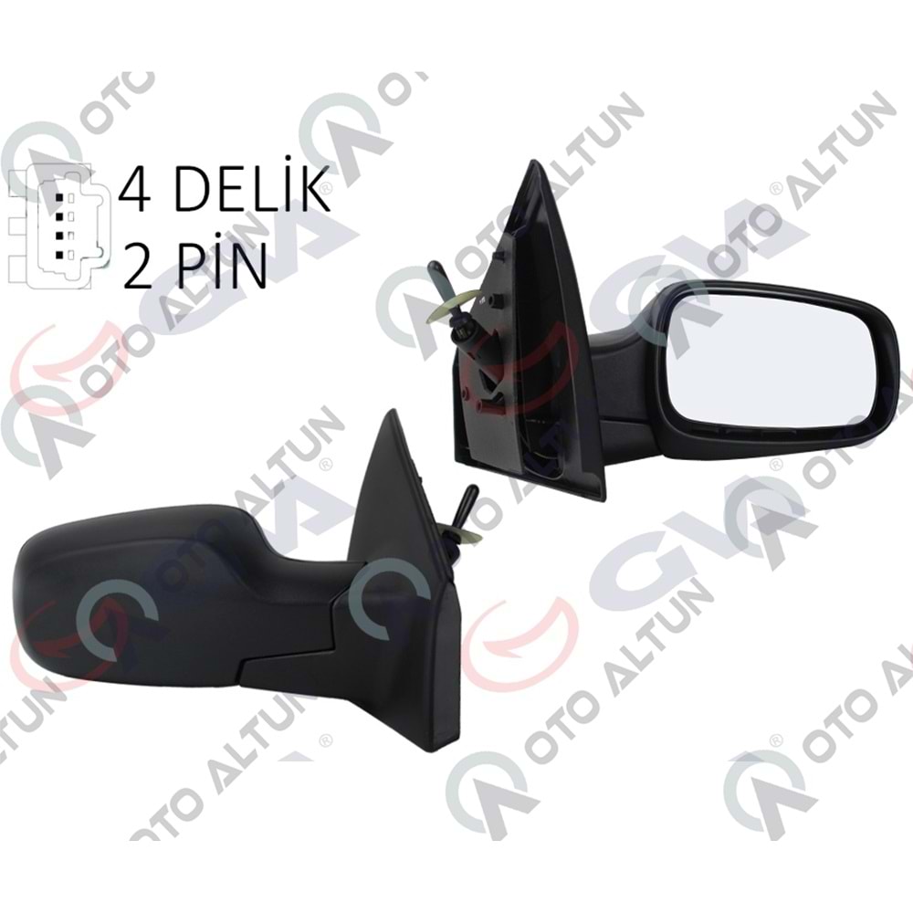 DİKİZ AYNASI SAĞ CLIO III FAZ I MEKANİK