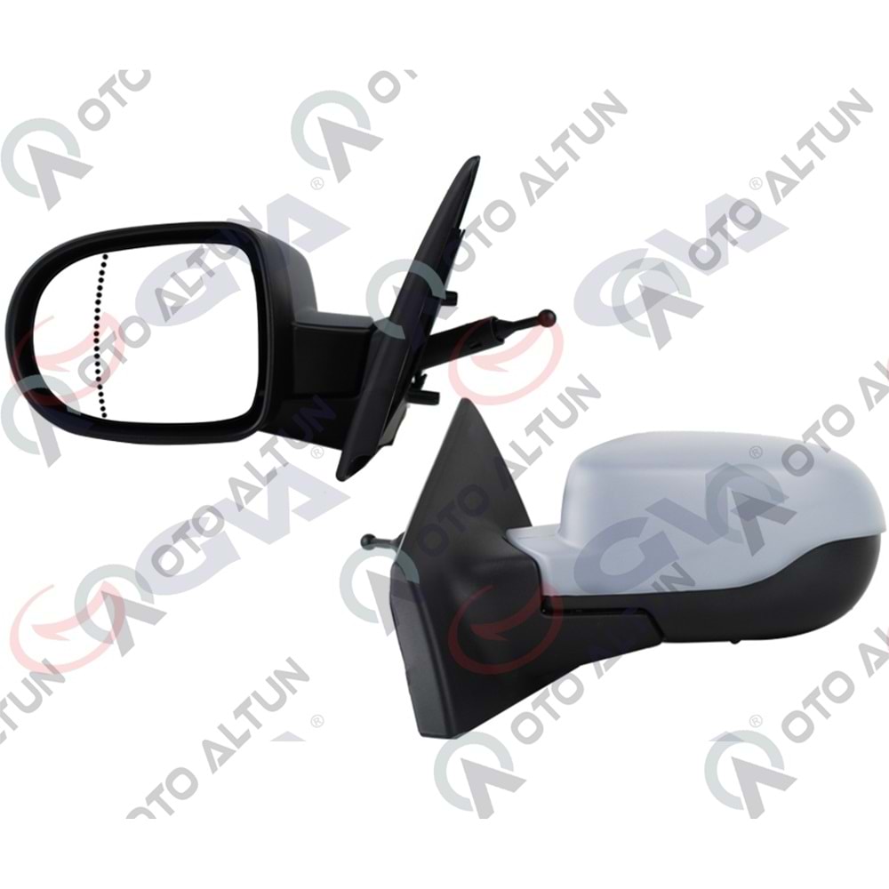 DİKİZ AYNASI SOL CLIO III FAZ II MEKANİK