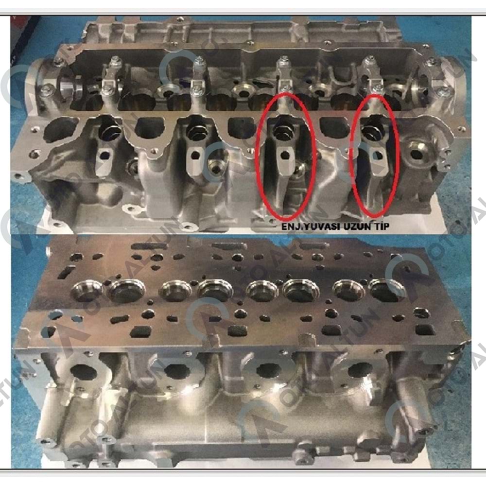 SİLİNDİR KAPAĞI K9K 90 HP