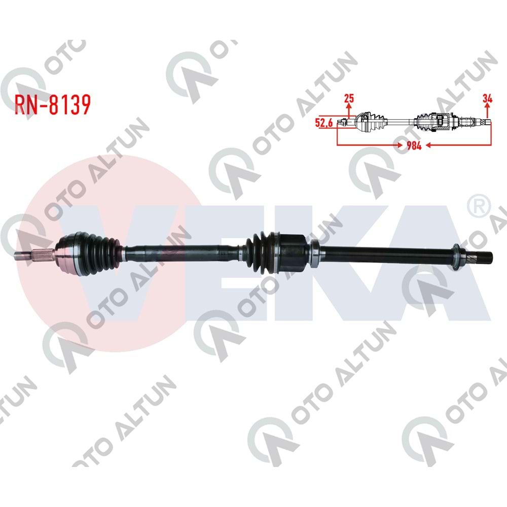 AKS SAĞ FLUENCE OTOMATİK EDC