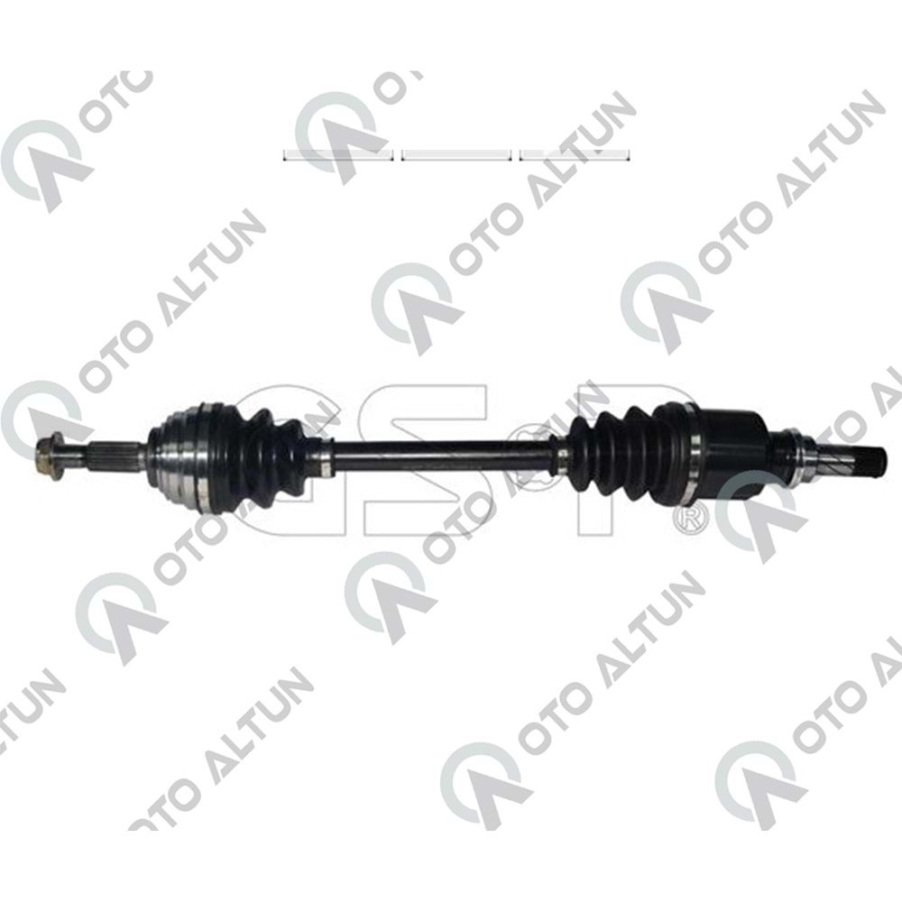 AKS SOL LOGAN DİZEL