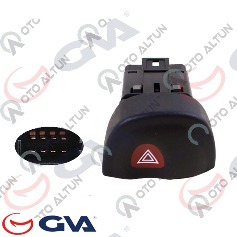 DÖRTLÜ DÜĞMESİ MGN I **8 PİN**