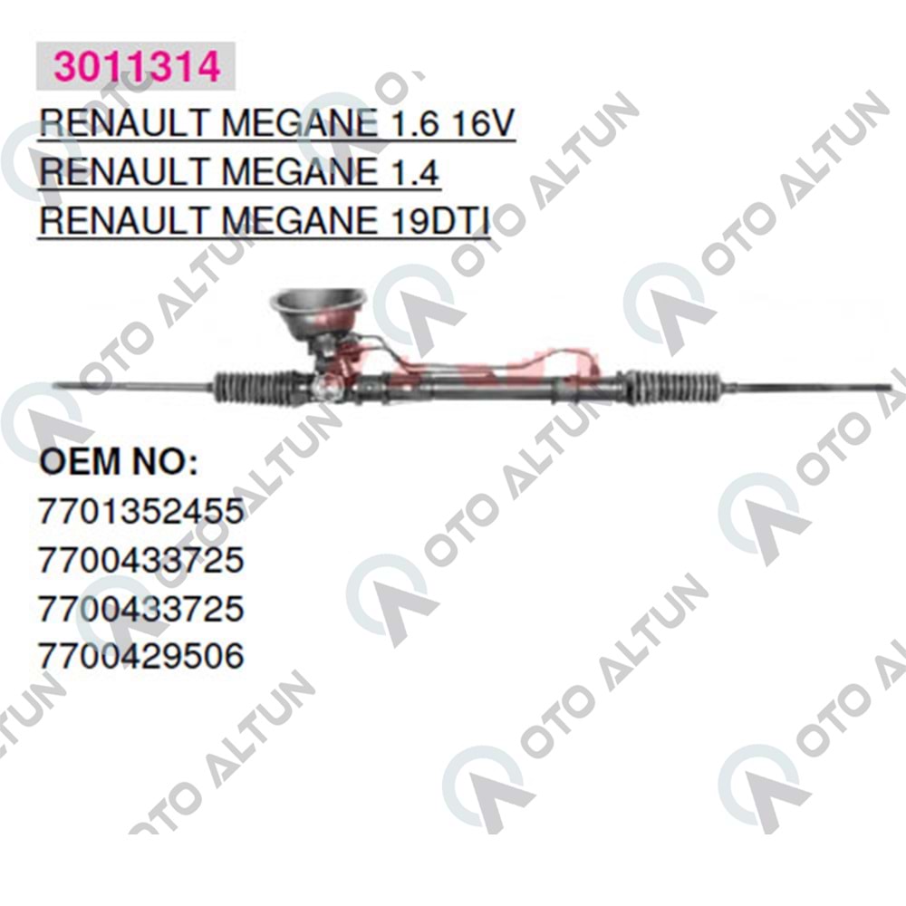 DİREKSİYON KUTUSU HİDROLİK MGN I R19