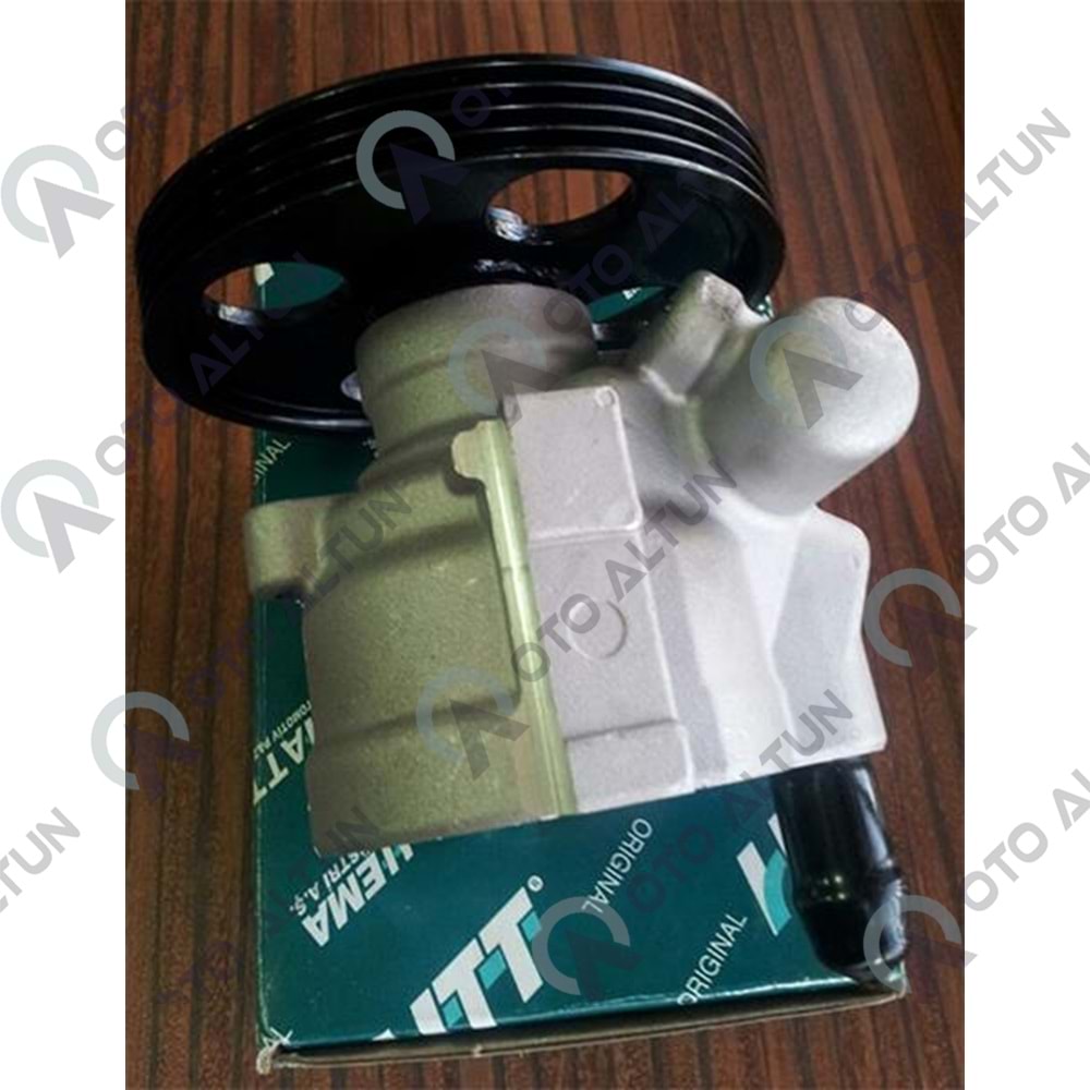 DİREKSİYON POMPASI CLIO KNG KASNAKLI **4 KANAL**