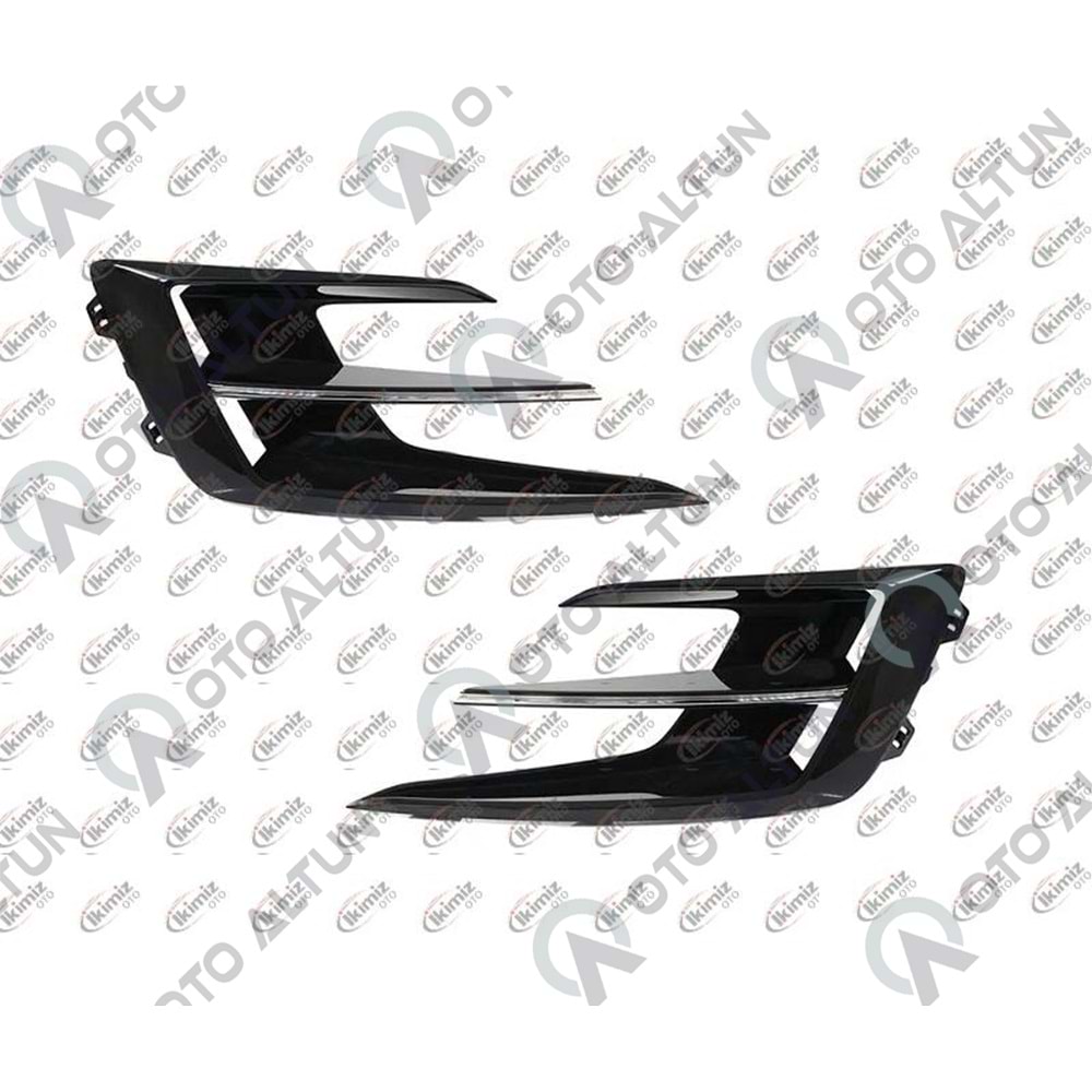 SİS ÇERÇEVESİ MGN IV FAZ II **SİSSİZ-PARLAK SİYAH** TAKIM