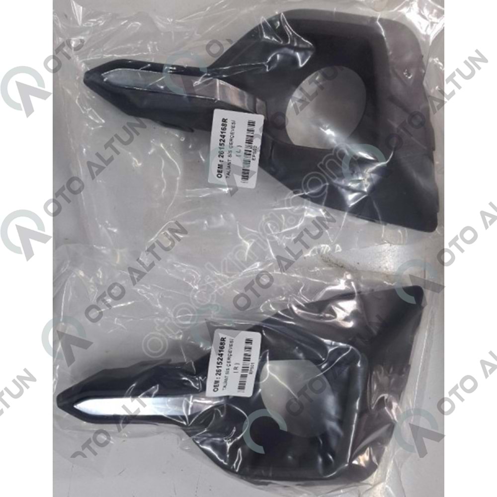 SİS ÇERÇEVESİ TAKIM TALIANT **NİKELAJLI-SİSLİ**