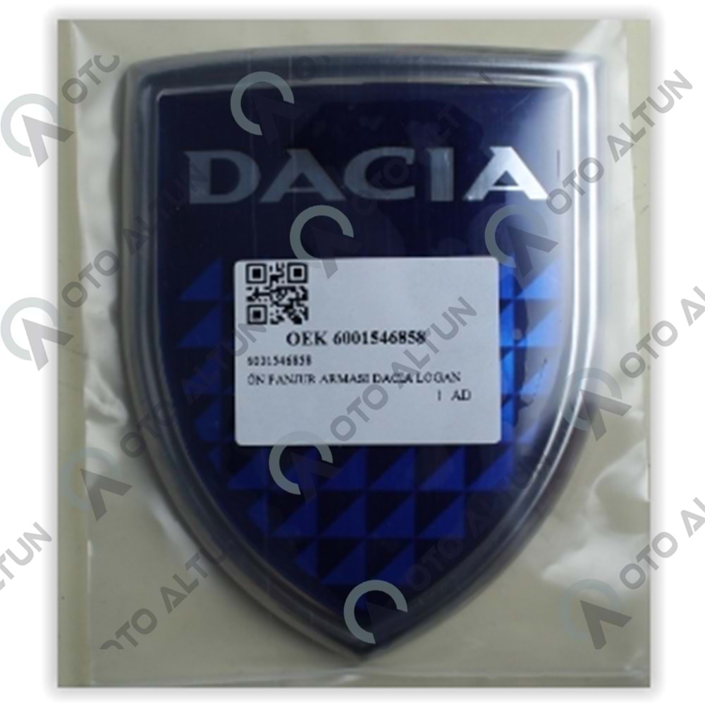 PANJUR ARMASI DACIA EM MAVİ