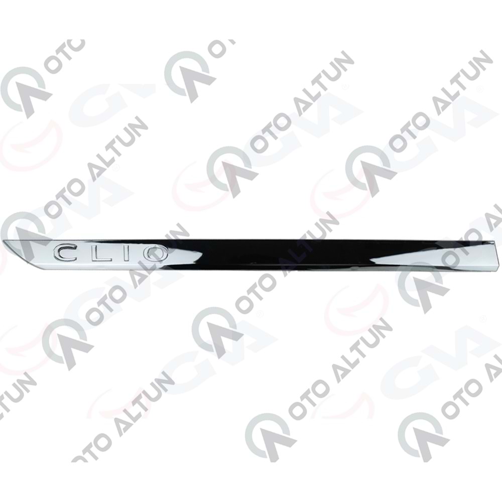 KAPI BANDI ARKA SAĞ CLIO V 2020-2024 **KROM**