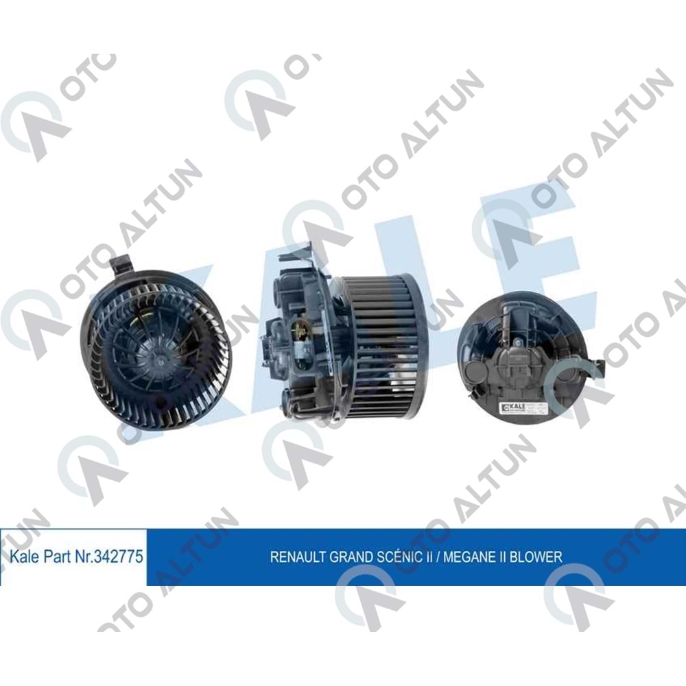 KALORİFER MOTORU MGN II