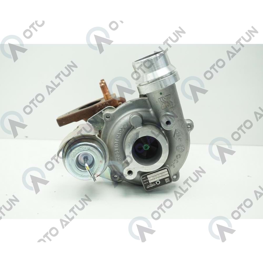 TURBO K9K CLIO IV LODGY