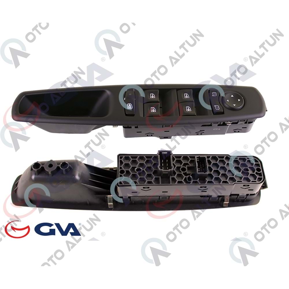 CAM DÜĞMESİ FLUENCE SOL KOMPLE PANEL